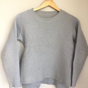 Lavender Grey Sweater - perfect for Fall/Winter